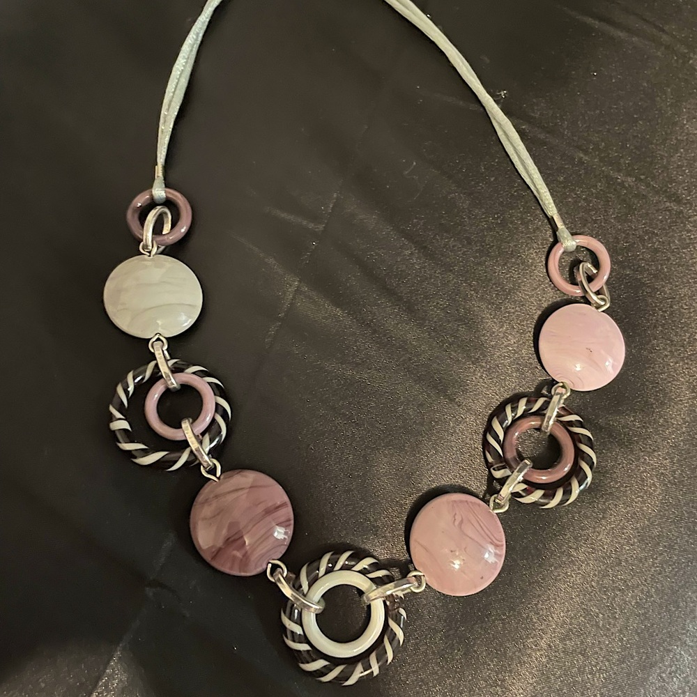 Circle necklace